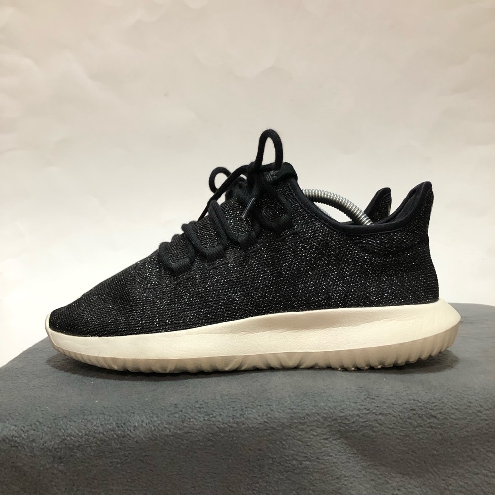 Adidas 'Core Black' Tubular Shadow Sneakers